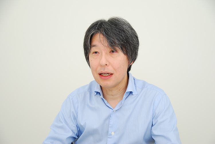 畠和水産４代目社長の畠山和貴さん。畠山家の長男の名前は代々、社名にも使われる「和」から始まる