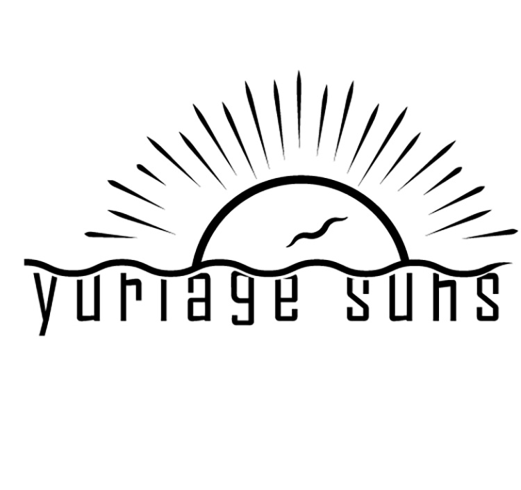 地域活性化のためイベントの企画、特産品プロデュースなどを行うYuriage Sunsのロゴ