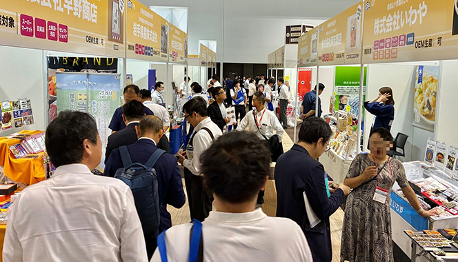 「東北復興水産加工品展示商談会2025」レポート