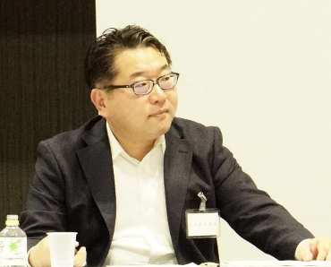 大日本水産会 御製部部長代理 平井氏